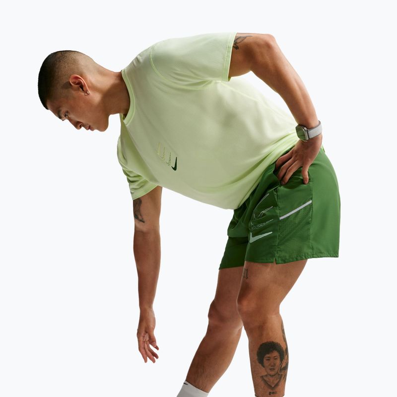 Herren-Laufshorts Nike Miler forest green 4