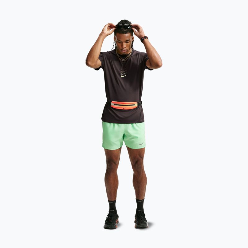 Herren-Laufshirt Nike Dri-Fit Running Top tar 2