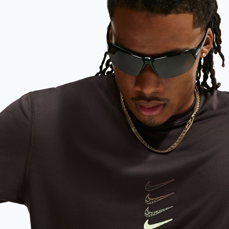 Herren-Laufshirt Nike Dri-Fit Running Top tar 5
