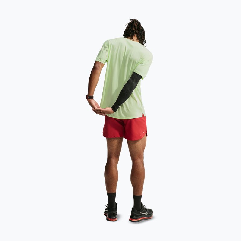 Herren-Laufshirt Nike Dri-Fit Running Top barely volt 3