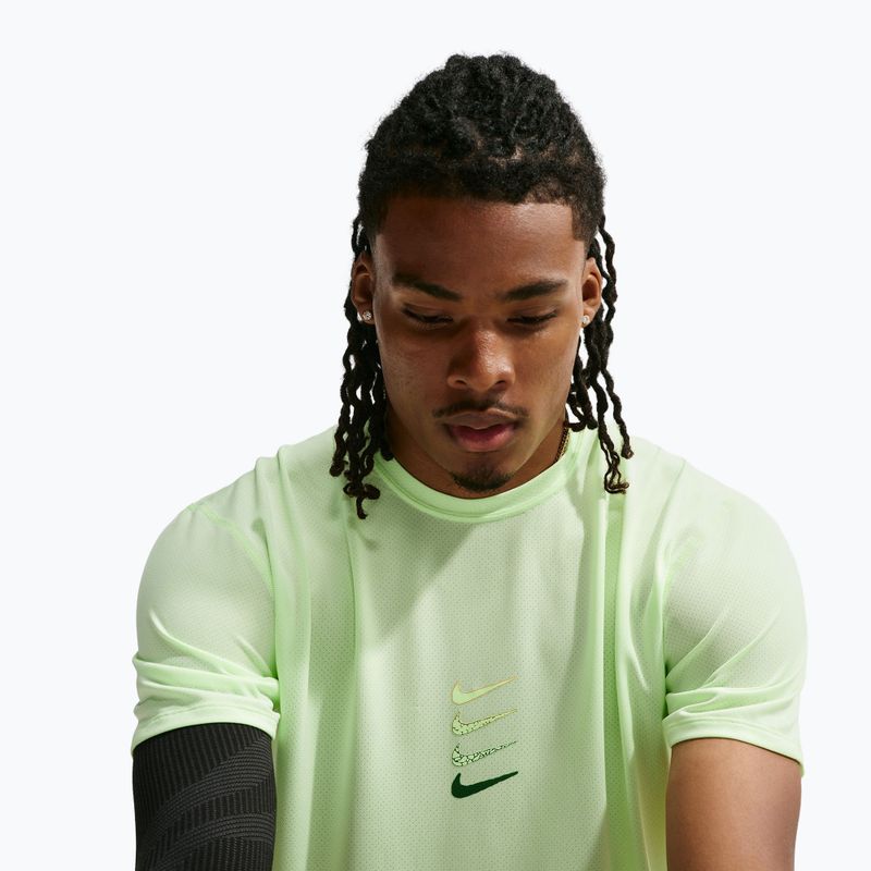 Herren-Laufshirt Nike Dri-Fit Running Top barely volt 5