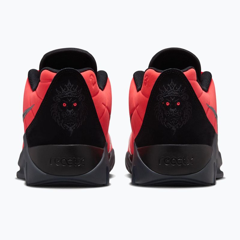 Herren-Basketballschuhe Nike LeBron Witness 9 bright crimson/smoke grey/black 2
