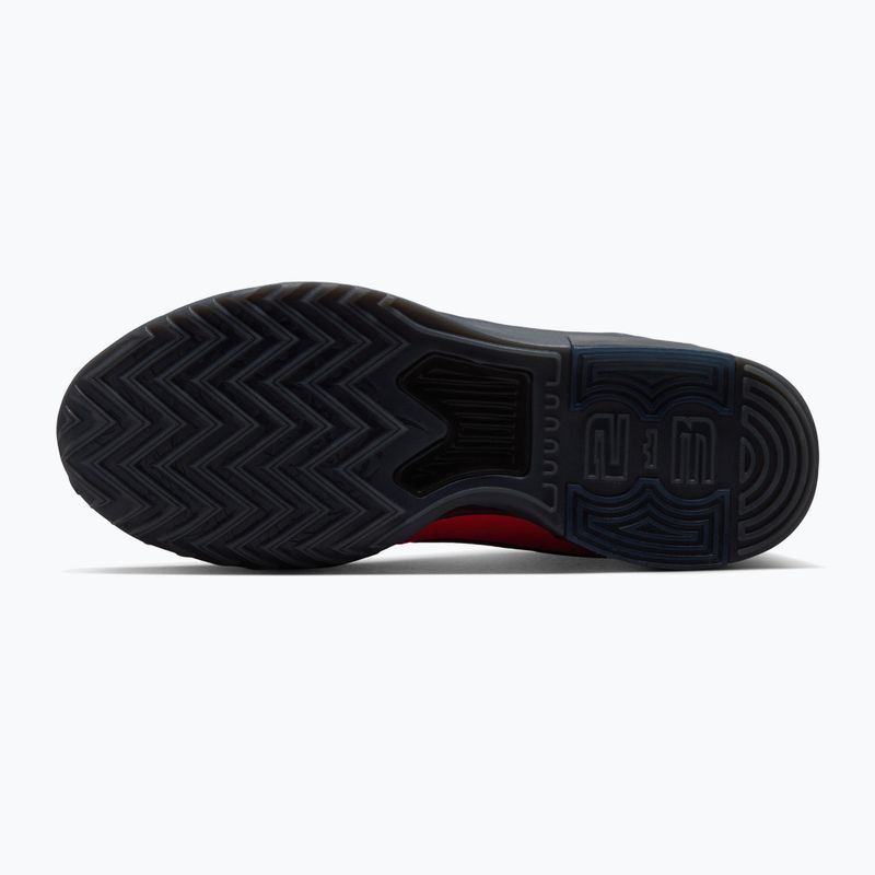 Herren-Basketballschuhe Nike LeBron Witness 9 bright crimson/smoke grey/black 3