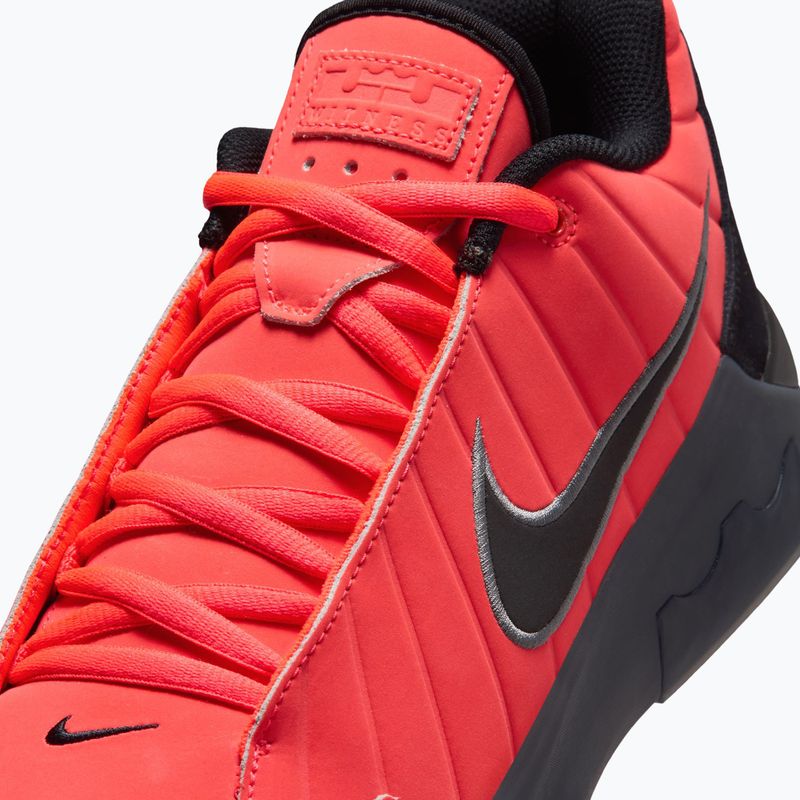 Herren-Basketballschuhe Nike LeBron Witness 9 bright crimson/smoke grey/black 4