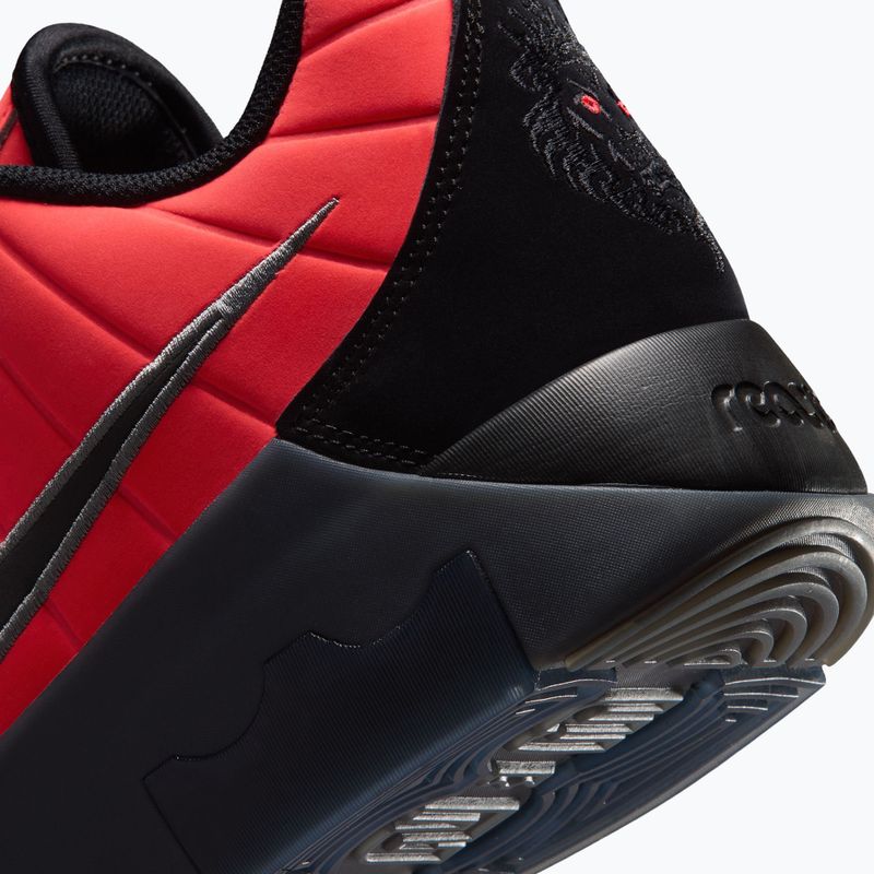 Herren-Basketballschuhe Nike LeBron Witness 9 bright crimson/smoke grey/black 5