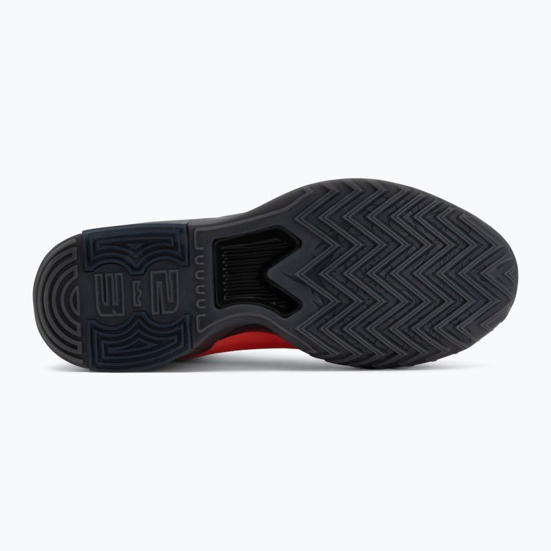 Herren-Basketballschuhe Nike LeBron Witness 9 bright crimson/smoke grey/black 4