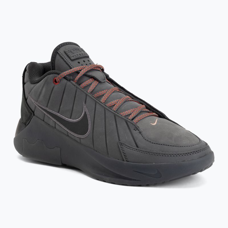 Herren-Basketballschuhe Nike LeBron Witness 9 anthracite/iron grey/desert dust/black
