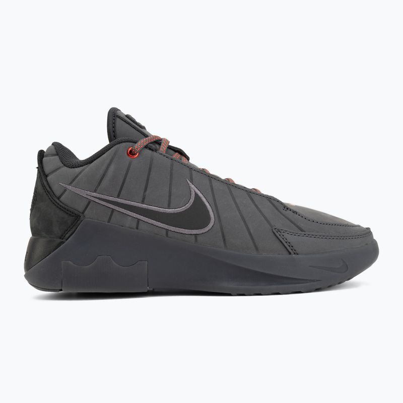 Herren-Basketballschuhe Nike LeBron Witness 9 anthracite/iron grey/desert dust/black 2