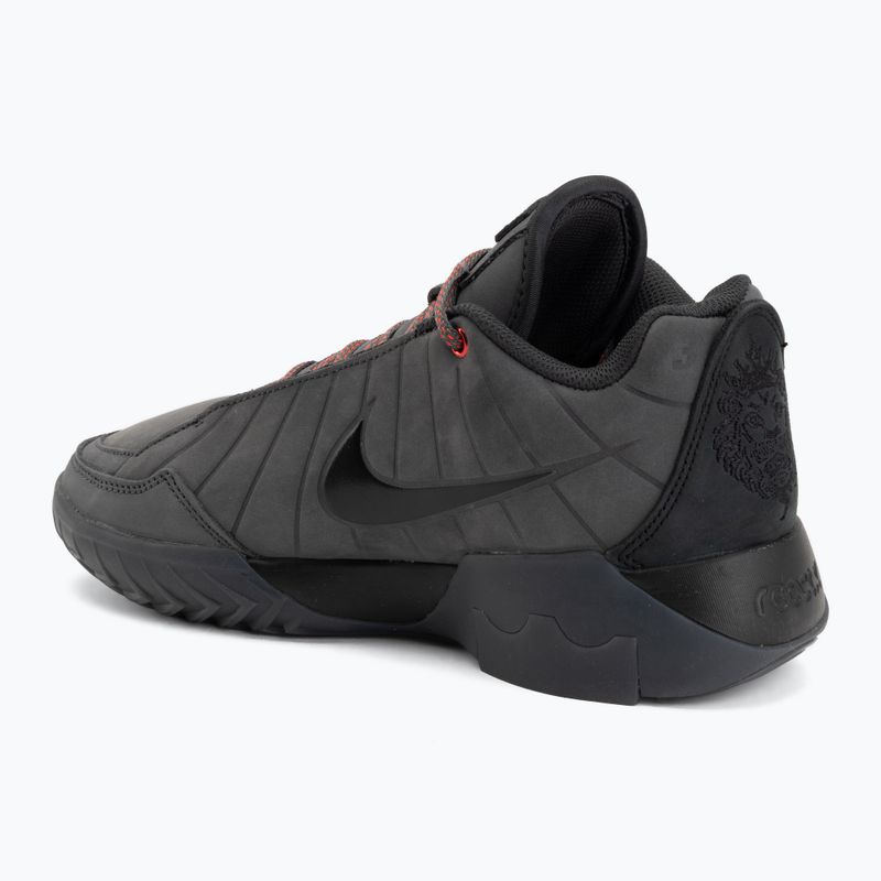 Herren-Basketballschuhe Nike LeBron Witness 9 anthracite/iron grey/desert dust/black 3