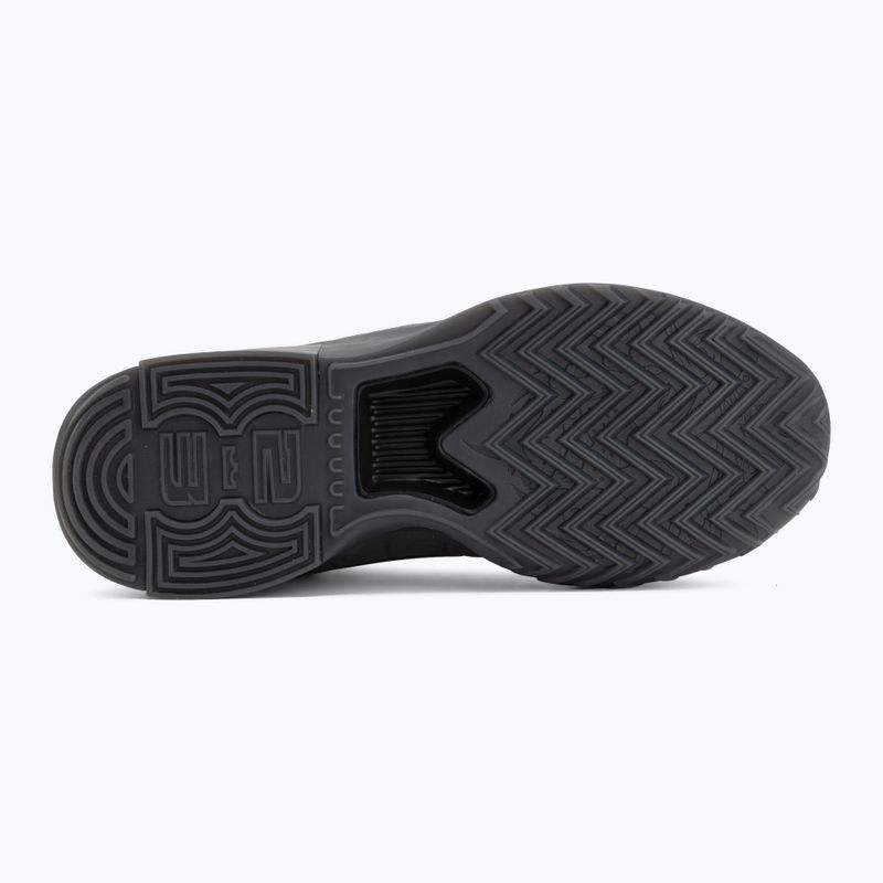 Herren-Basketballschuhe Nike LeBron Witness 9 anthracite/iron grey/desert dust/black 4