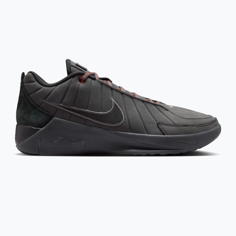 Herren-Basketballschuhe Nike LeBron Witness 9 anthracite/iron grey/desert dust/black