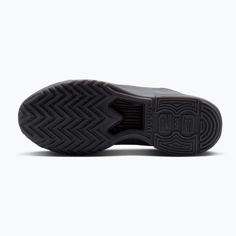 Herren-Basketballschuhe Nike LeBron Witness 9 anthracite/iron grey/desert dust/black 3