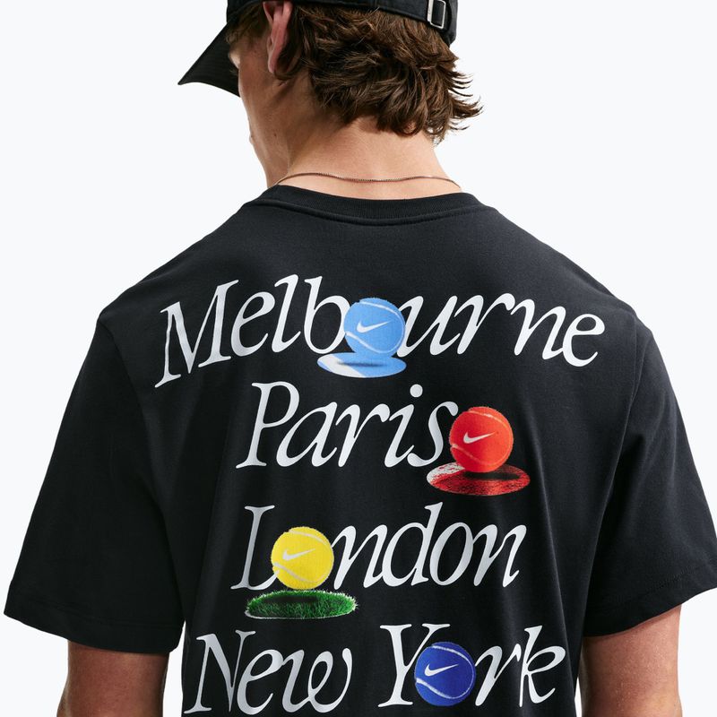 Herren-Shirt Nike Court Dri-Fit black 6