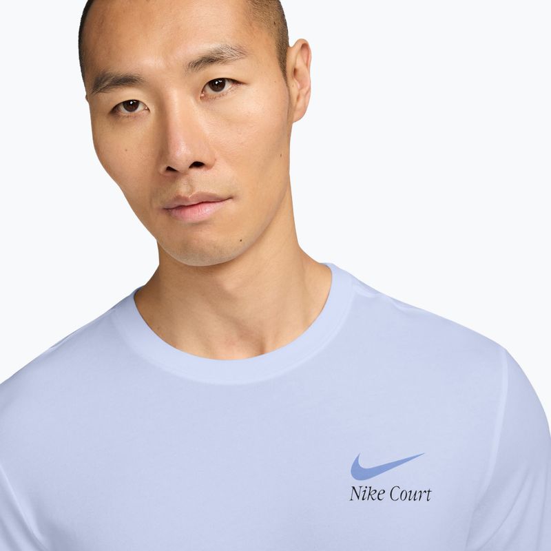 Herren-Shirt Nike Court Dri-Fit palest purple 3