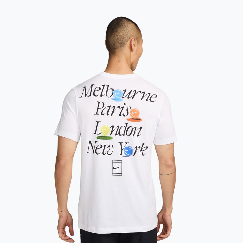 Herren-Shirt Nike Court Dri-Fit white