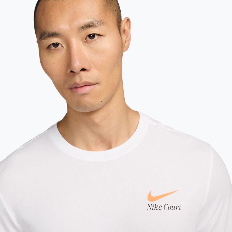 Herren-Shirt Nike Court Dri-Fit white 3