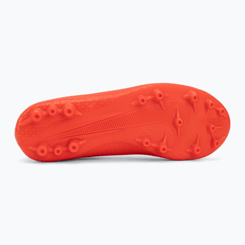 Kinder-Fußballschuhe Nike Jr. Mercurial Vapor 17 Academy bright crimson/blur 4
