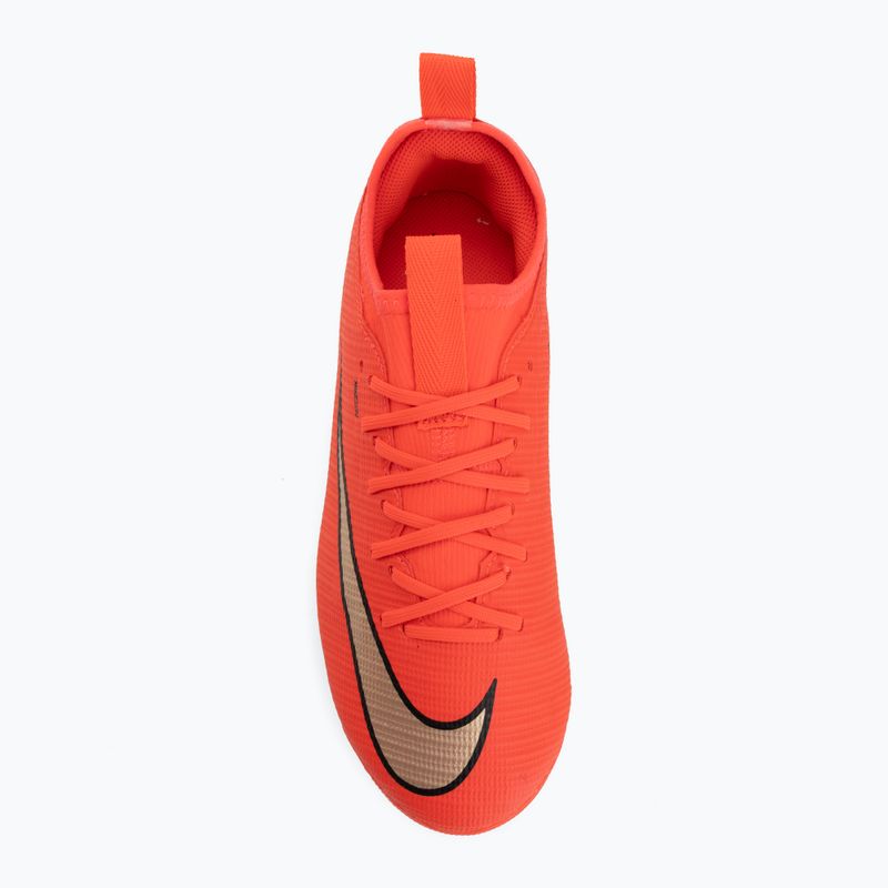 Kinder-Fußballschuhe Nike Jr. Mercurial Vapor 17 Academy bright crimson/blur 6
