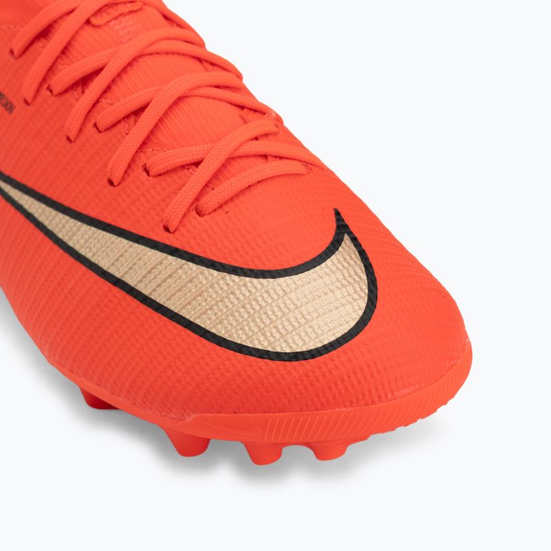 Kinder-Fußballschuhe Nike Jr. Mercurial Vapor 17 Academy bright crimson/blur 7