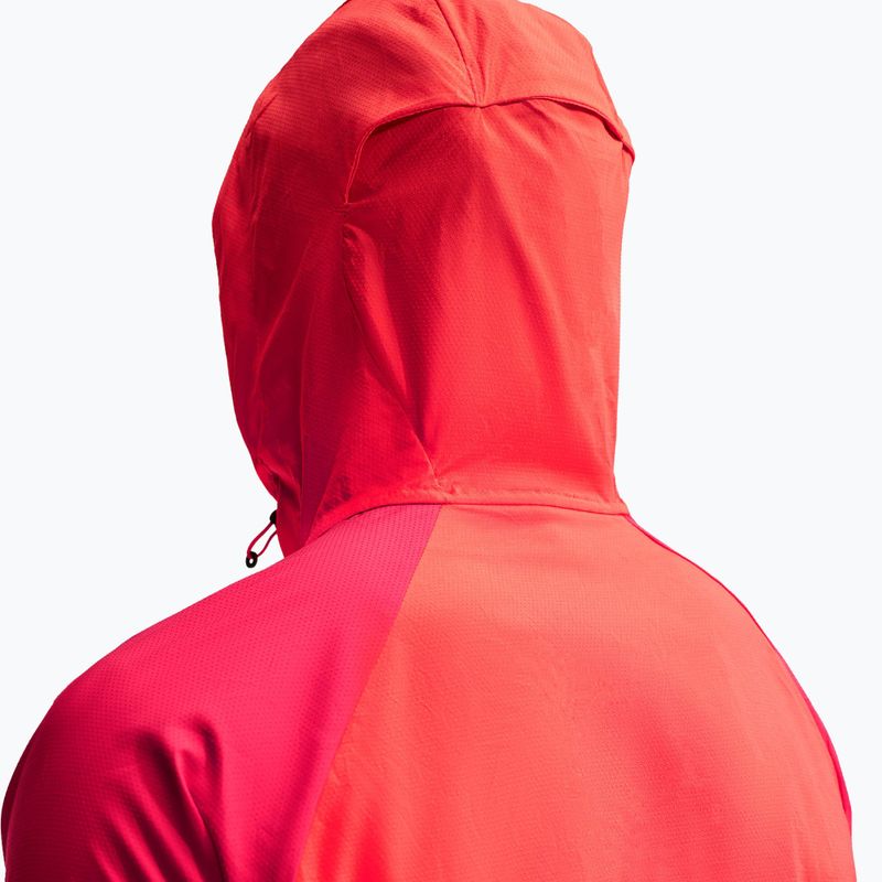 Laufjacke für Herren Nike Impossibly Light Windrunner black/light crimson/tough red 7