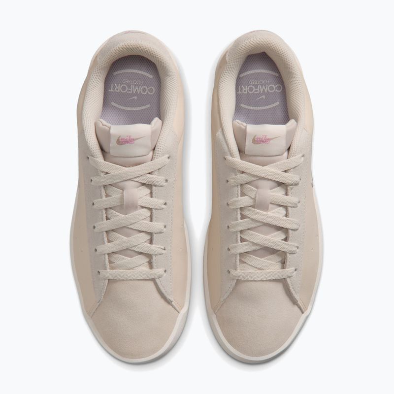 Damen-Schuhe Nike Court Heritage SE light orewood brown/phantom/cream Ii 5