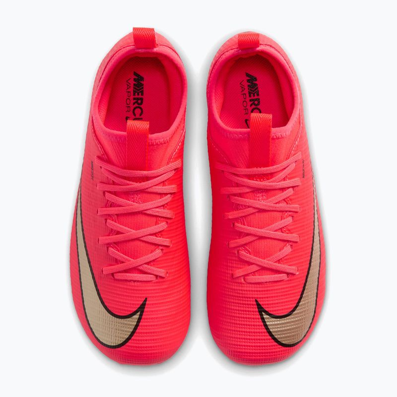 Kinder-Fußballschuhe Nike Jr. Mercurial Vapor 17 Academy bright crimson/blur 3