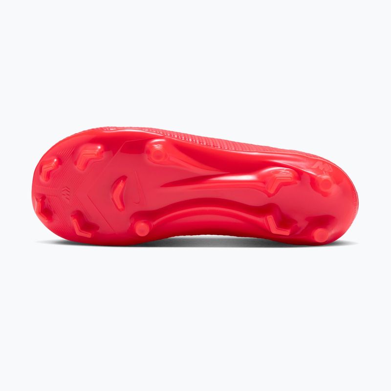 Kinder-Fußballschuhe Nike Jr. Mercurial Vapor 17 Academy bright crimson/blur 4