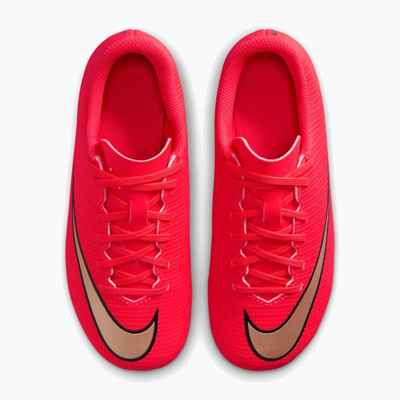 Kinder-Fußballschuhe Nike Jr. Mercurial Vapor 17 Club bright crimson/blur 3