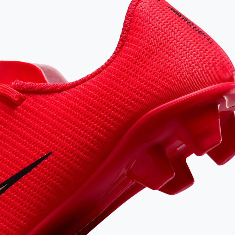 Kinder-Fußballschuhe Nike Jr. Mercurial Vapor 17 Club bright crimson/blur 6