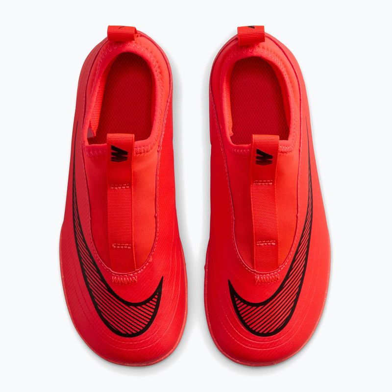 Kinder-Fußballschuhe Nike Jr. Mercurial Vapor 17 Club Flex PS bright crimson/blur 3