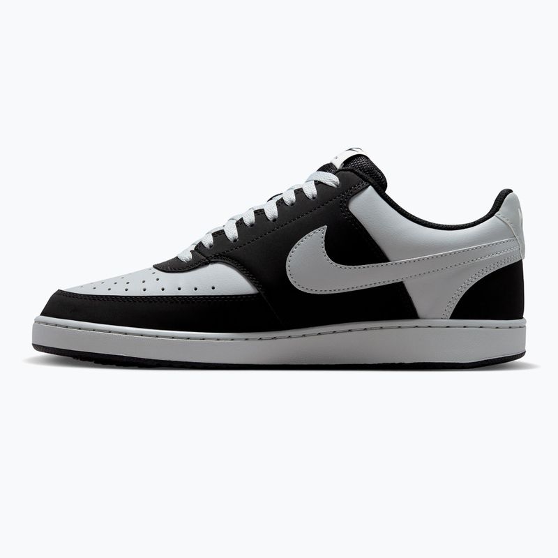 Herren Schuhe Nike Court Vision Low black/light smoke grey/sail/light smoke grey 2