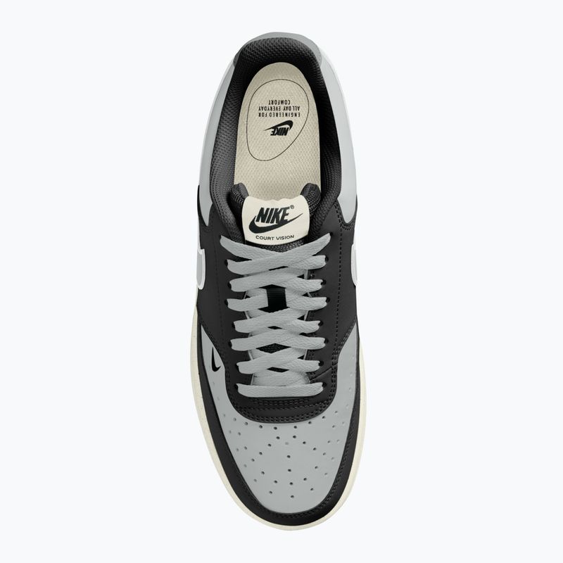 Herren Schuhe Nike Court Vision Low black/light smoke grey/sail/light smoke grey 4