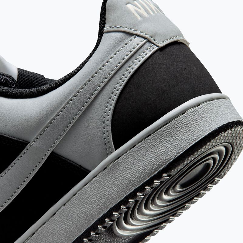 Herren Schuhe Nike Court Vision Low black/light smoke grey/sail/light smoke grey 6