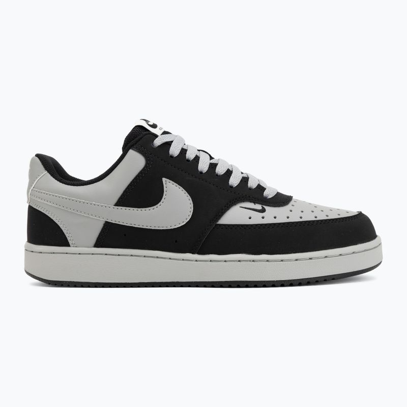 Herren Schuhe Nike Court Vision Low black/light smoke grey/sail/light smoke grey 2
