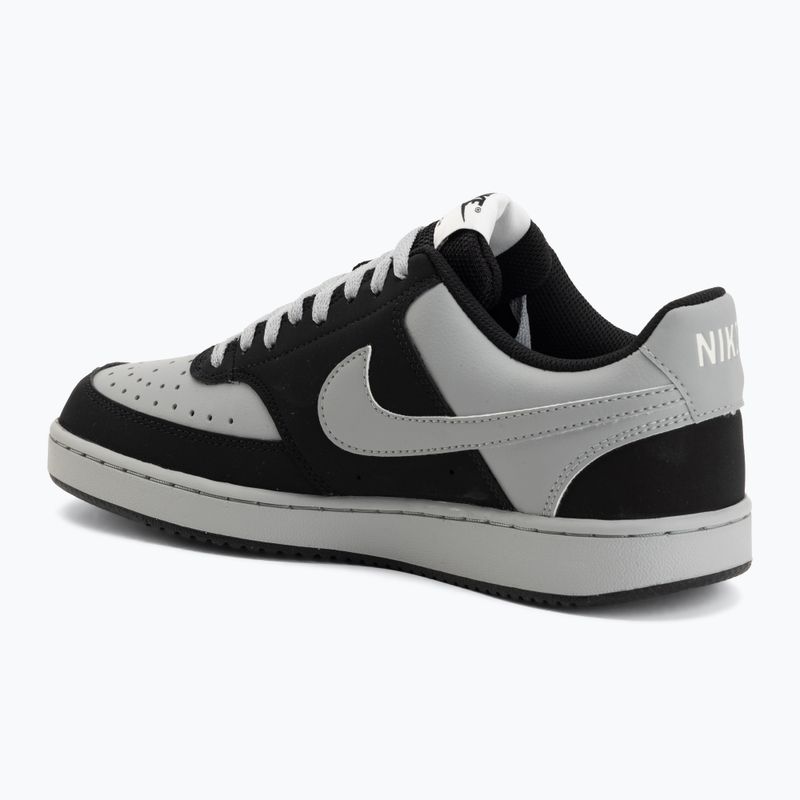 Herren Schuhe Nike Court Vision Low black/light smoke grey/sail/light smoke grey 3