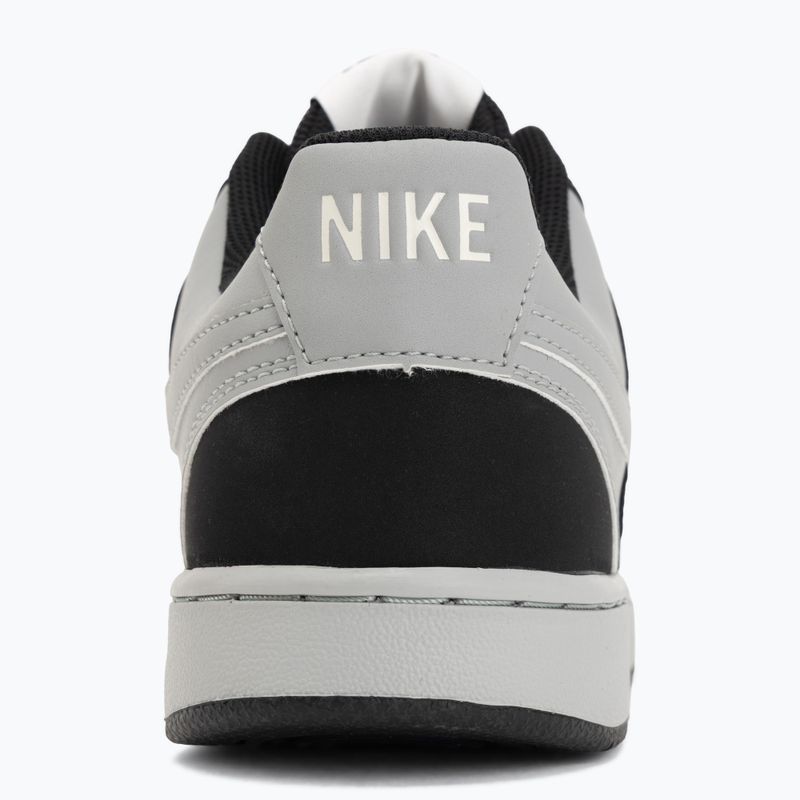 Herren Schuhe Nike Court Vision Low black/light smoke grey/sail/light smoke grey 6