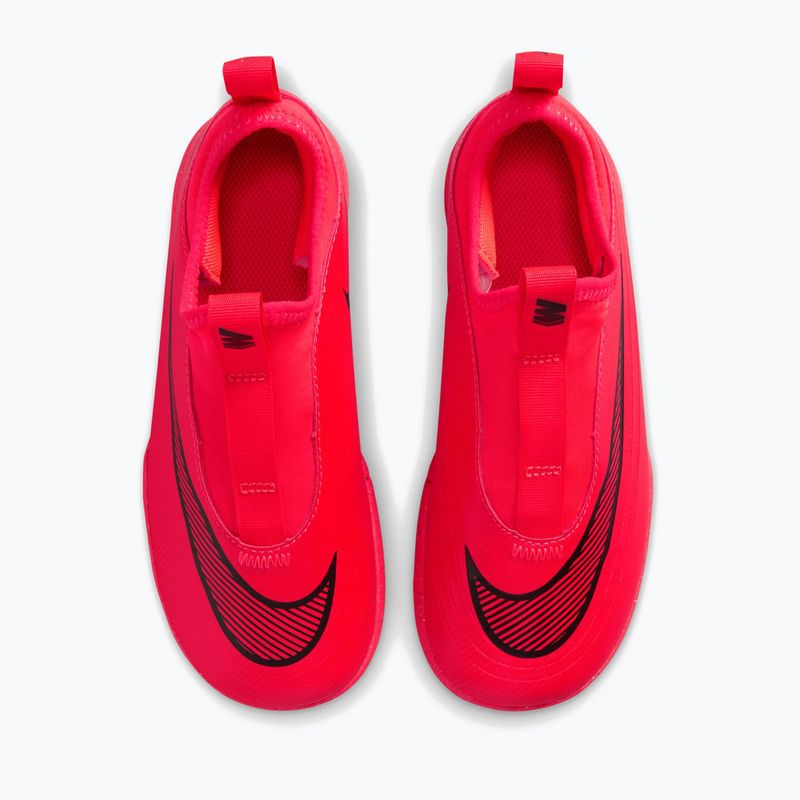 Kinder-Fußballschuhe Nike Jr. Mercurial Vapor 17 Club bright crimson/blur 3
