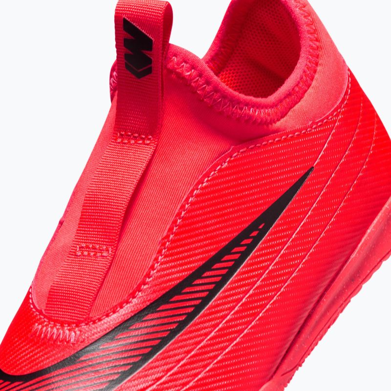 Kinder-Fußballschuhe Nike Jr. Mercurial Vapor 17 Club bright crimson/blur 5