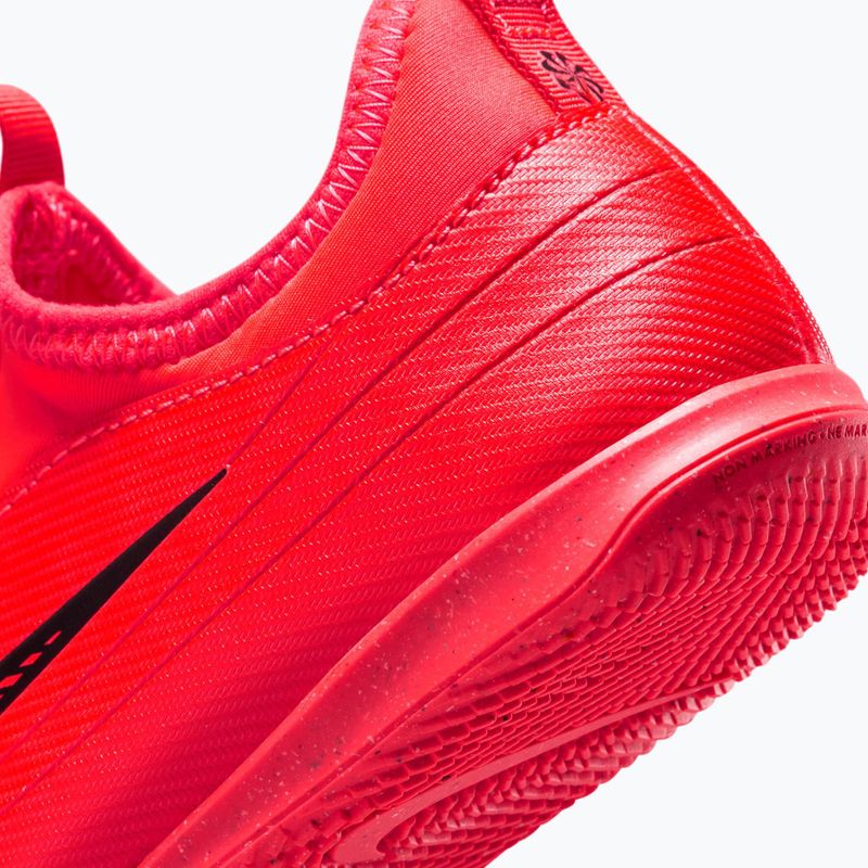 Kinder-Fußballschuhe Nike Jr. Mercurial Vapor 17 Club bright crimson/blur 6