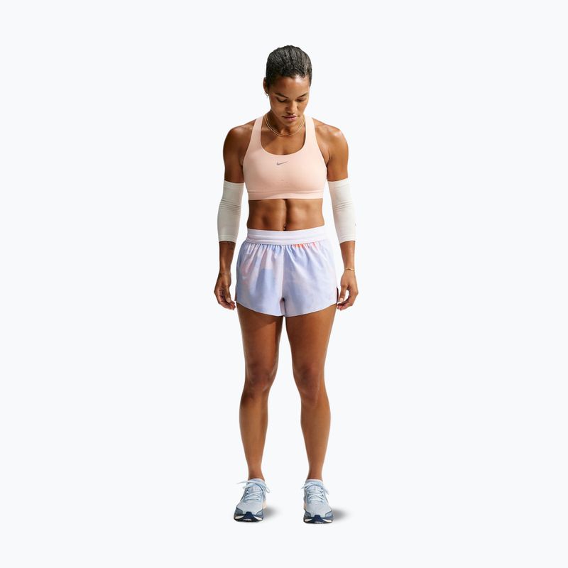 Damen-Laufshorts Nike Swift royal pulse/bleached lilac 2
