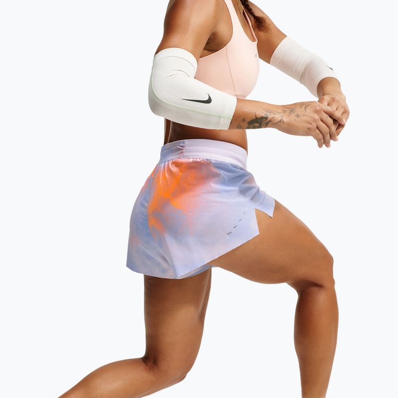 Damen-Laufshorts Nike Swift royal pulse/bleached lilac 5