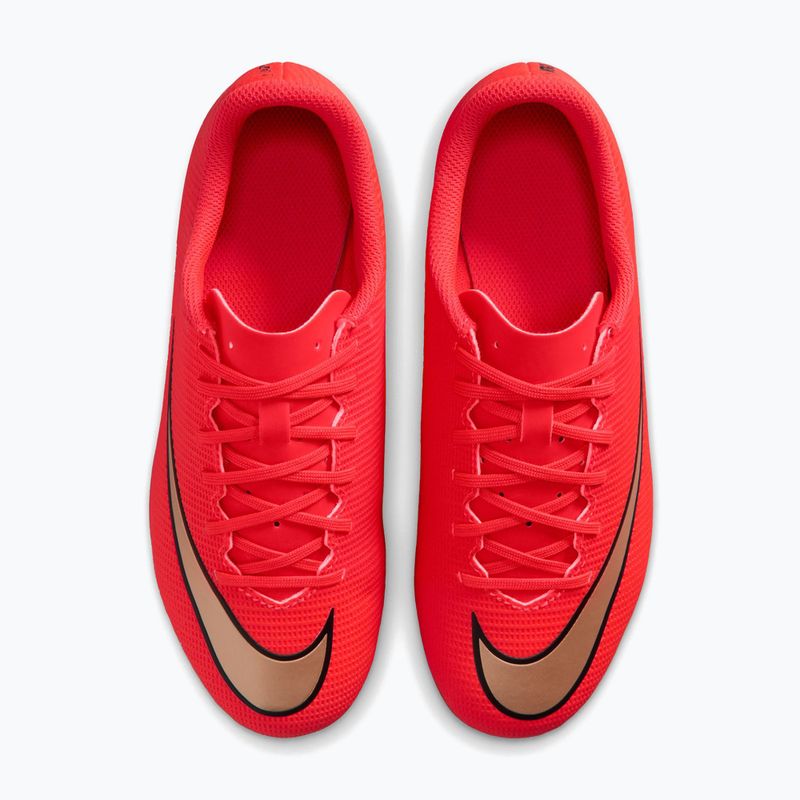 Kinder-Fußballschuhe Nike Jr. Mercurial Vapor 17 Club bright crimson/blur 3