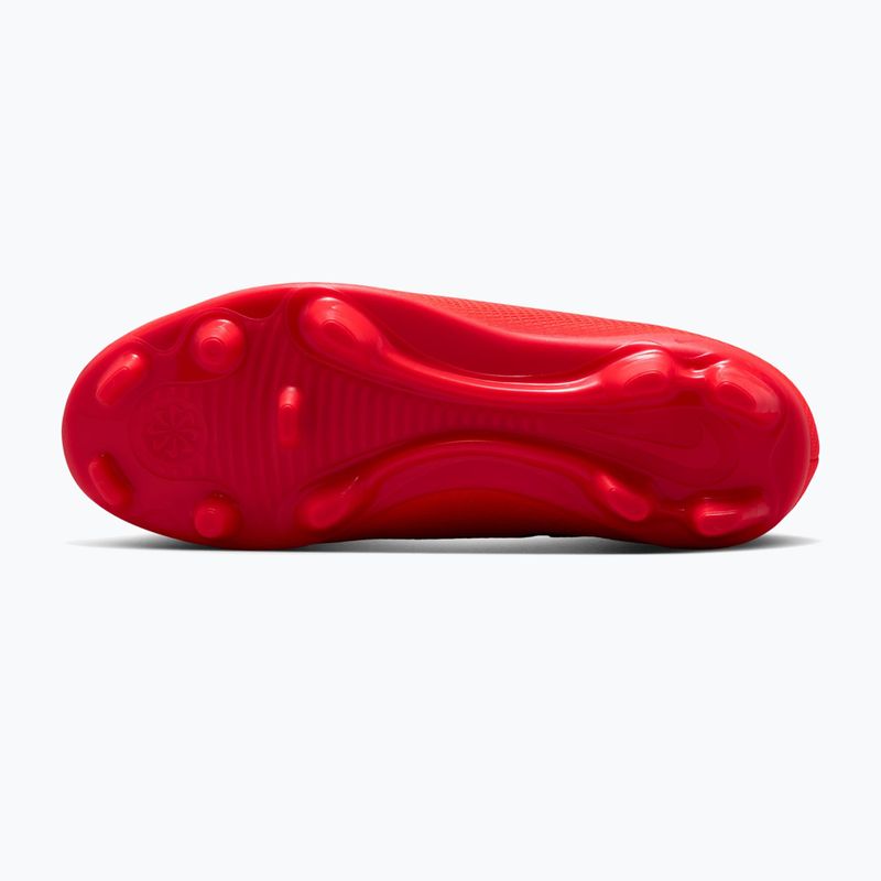 Kinder-Fußballschuhe Nike Jr. Mercurial Vapor 17 Club bright crimson/blur 4