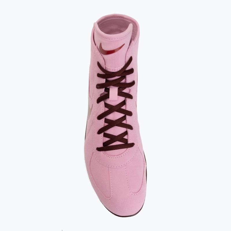 Ringerschuhe Nike Footsweep 2 pink rise/univerisity red/mystic dates 5