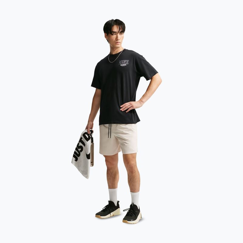 Trainings-T-Shirt Herren Nike Training black/white 2