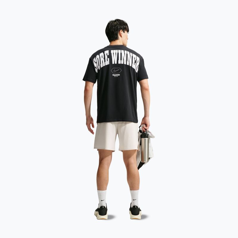 Trainings-T-Shirt Herren Nike Training black/white 3
