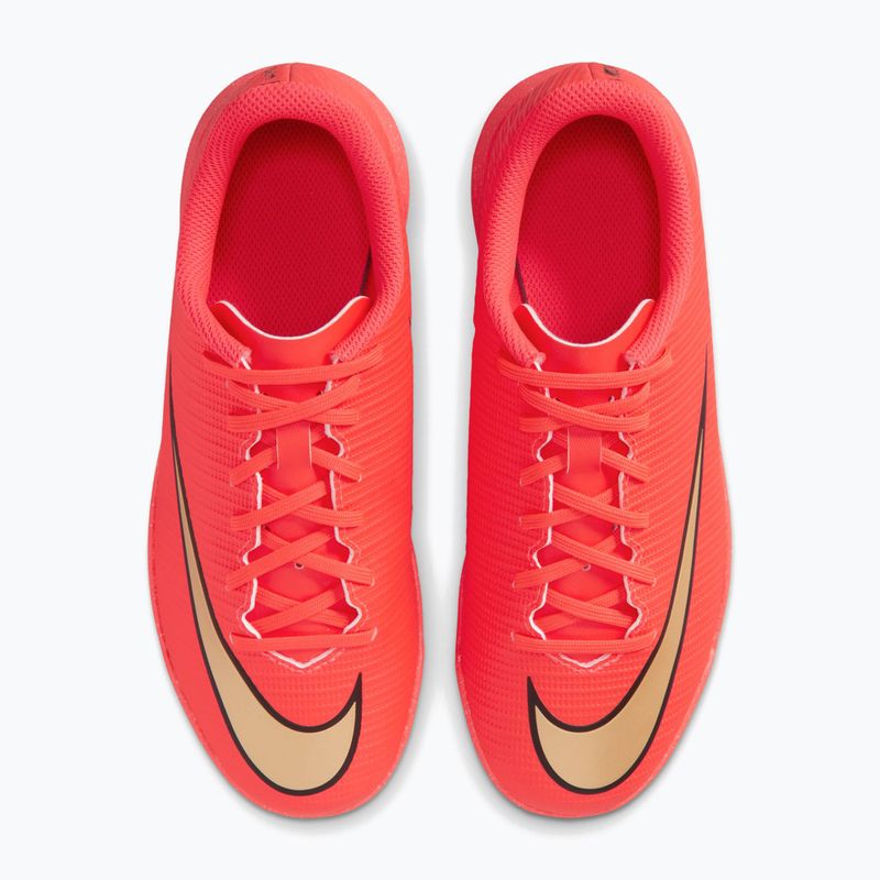 Kinder-Fußballschuhe Nike Jr. Mercurial Vapor 17 Club bright crimson/blur 3