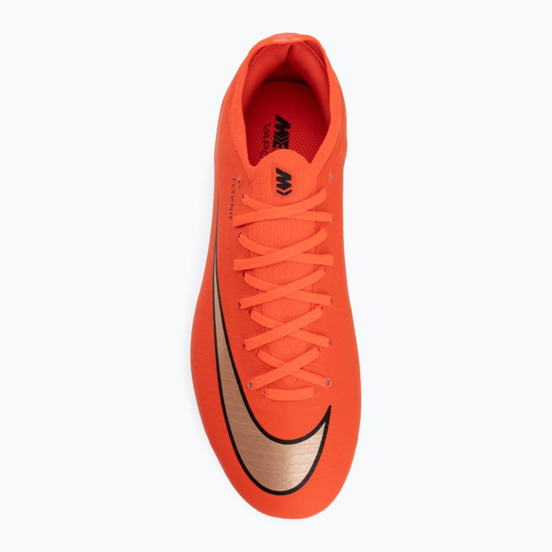 Kinder-Fußballschuhe Nike Jr. Mercurial Vapor 17 Pro bright crimson/blur 5
