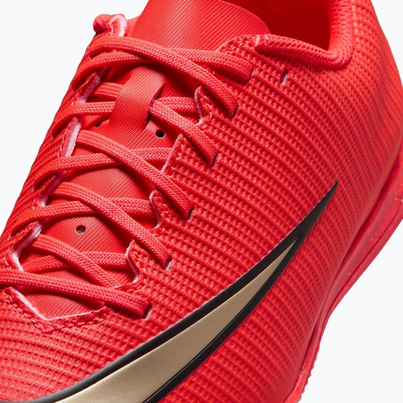 Kinder-Fußballschuhe Nike Jr. Mercurial Vapor 17 Club bright crimson/blur 5