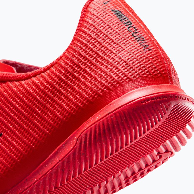 Kinder-Fußballschuhe Nike Jr. Mercurial Vapor 17 Club bright crimson/blur 6